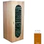 Vinotemp Vino-250mercury-ch 160 Bottle Mercury Series Wine Cellar - Glass Doors / Cherry Cabinet