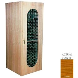 Vinotemp Vino-250mercury-ch 160 Bottle Mercury Series Wine Cellar - Glass Doors / Cherry Cabinet