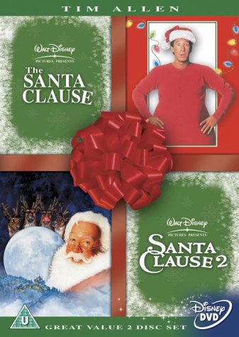 The Santa Clause / Santa Clause 2 - Limited Edition Box Set [1995] [DVD]