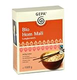 Details zu "GEPA Hom Mali "Jasminreis", geschliffener Langkornreis, 3er Pack (3 x 1 kg Packung) - Bio"