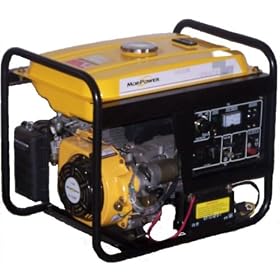 3750 Watt Electric Start Generator