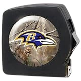 Great American Baltimore Ravens Realtree&Acirc;&reg; Camo 25 Ft. Tape Measure