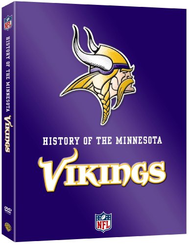 NFL History of the Minnesota Vikings DVD
