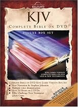 KJV Complete Bible On DVD Deluxe Box Set