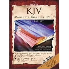 KJV Complete Bible On DVD Deluxe Box Set by 