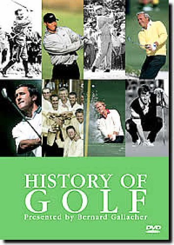 HISTORY OF GOLF 2DVD