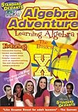 DVD The Standard Deviants - Algebra Adventure (Learn Algebra Basics) code image