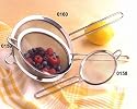 Metro 0158 4 Inch Stainless Steel Mesh Sieve