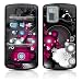 Drama Design Protective Skin Decal Sticker Cover for LG Shine CU720 Cell Phone