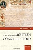 What's wrong with the British constitution?