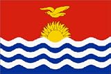 Kiribati Flag Nylon 4 ft. x 6 ft.