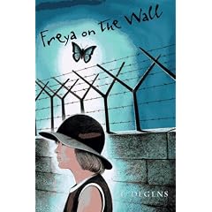 Freya on the Wall