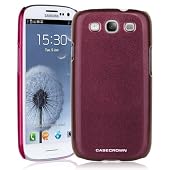 CaseCrown Chameleon Snap On Case (Purple Brown) for Samsung Galaxy S III S3 GT-I9300 (QTY 1)