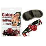 California Exotics / Swedish Erotica Gator Restraints Ball Gag Adult Sex Toy Kit