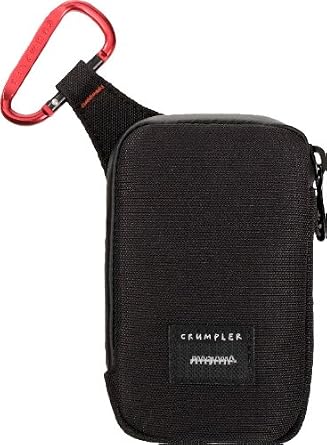 Crumpler Tuft Camera Bag TUF001-B00G50, Black