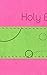 Premium Gift Bible NLT, TuTone (Red Letter, LeatherLike, Bubble Gum/Pistachio)