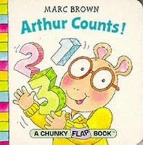 Arthur Counts! (Red Fox chunky flap book)