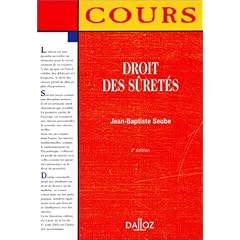 Droit des s�ret�s
