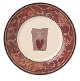 Pfaltzgraff Holiday Spice Salad Plate, Heart