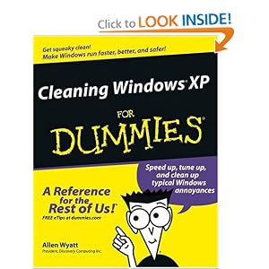 Cleaning Windows XP For Dummies