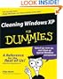 Cleaning Windows XP For Dummies