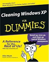 Cleaning Windows XP for Dummies (For Dummies (Computers))