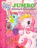 My Little Pony Jumbo Coloring & Activity Book (~100pg)