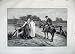1883 POST BOY HORSE RIVER BRIDGE YOUNG WOMEN MENDOZA