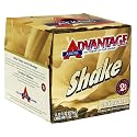 Atkins Advantage Shake, Cafe Mocha, 4-Count Box of 11-Ounce Cans  (Pack of 6)