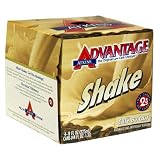 Atkins Advantage Shake, Cafe Mocha, 4-Count Box of 11-Ounce Cans  (Pack of 6)