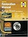 Restoration Manual Range Rover (Restoration Manuals)
