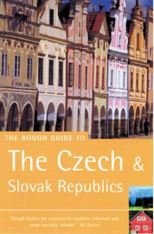 City Travel Guides Discounted  Books : Rough Guide Czech And Slovak Republics 6e