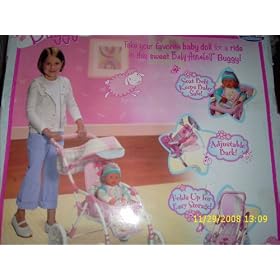 Baby Anna Bell Stroller Buggy by 
