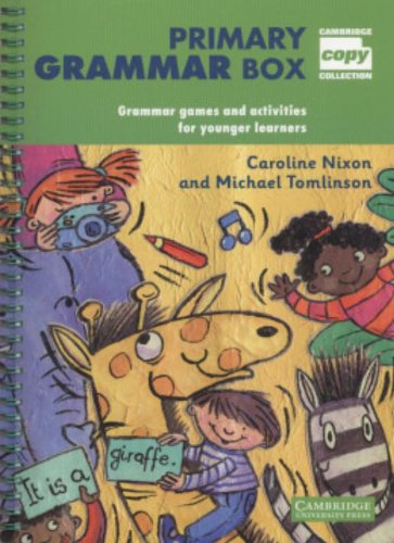 Primary Grammar Box: Grammar Games and Activities for Younger Learners