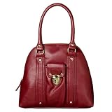 Nocturnal Dome Small Satchel - Red Pebble