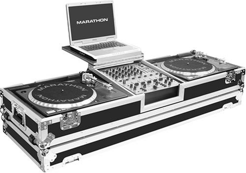 Marathon MA-DJ12WLT-BATTLE Flight Ready Case