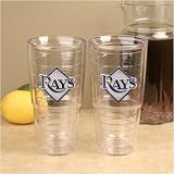 Tervis Tumbler Tampa Bay Rays 2-Pack 24oz. Team Wordmark Tumbler Cups
