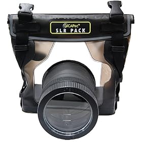 DiCAPac WPS10 Waterproof Case for SLR/DSLR Cameras 230 x 270 x 190mm