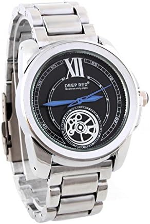 SunShine Day New Luxury Business Wristwatch Men'S Quartz Watches Stainless Steel Sports Watch Round Dial Roman Number Analog Bracelet Clasp
