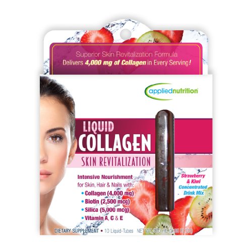 Applied Nutrition Liquid Collagen Skin Revitalization, 10 Count