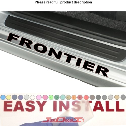 Door Step Nissan Frontier Decal Vinyl Sticker Overlay X4 Nonononnoaoeraera