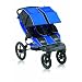 Baby Jogger Summit 360 Double Jogging Stroller, Royal Black