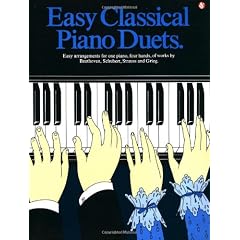 Easy Classical Piano Duets (Easy Classical Piano Duet, Efs173)