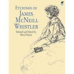 Etchings of James McNeill Whistler (Dover Books on Fine Art)