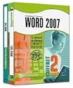 Word 2007 - Coffret de 2 livres 