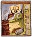 Vintage Golf Mid-Size Deluxe Tapestry Throw Blanket USA Made
