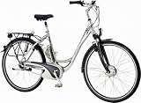 Kalkhoff Agattu Pedelec F Herrenfahrrad 28 Zoll silber 57 cm Trekking 8 Gang-Nabenschaltung