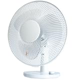 TEKNOS 卓上どこでも扇風機 30cm KI-1010