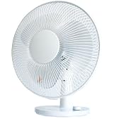 TEKNOS 卓上どこでも扇風機 30cm KI-1010