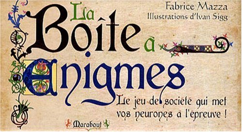 La Boîte à Enigmes